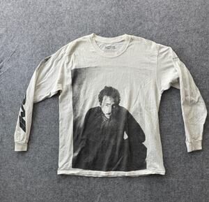 Posty Co Post Malone Runaway Tour T-Shirt Mens L White Long Sleeve 2019 S04